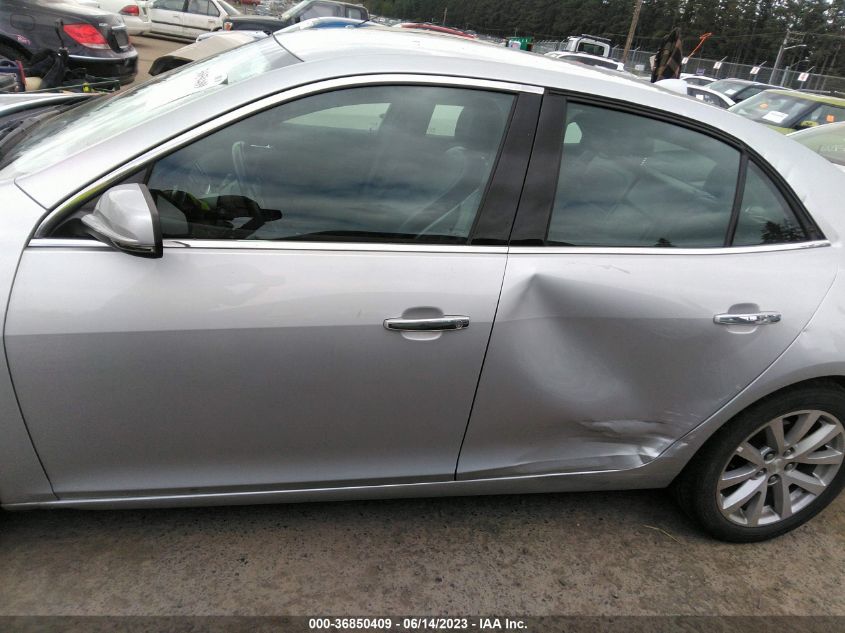 2013 CHEVROLET MALIBU LTZ - 1G11H5SA3DF248478
