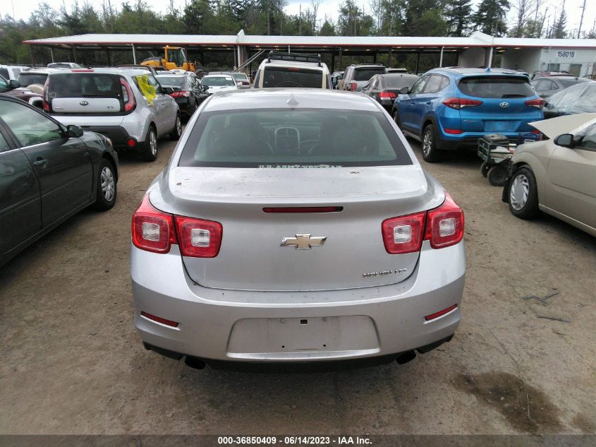2013 CHEVROLET MALIBU LTZ - 1G11H5SA3DF248478