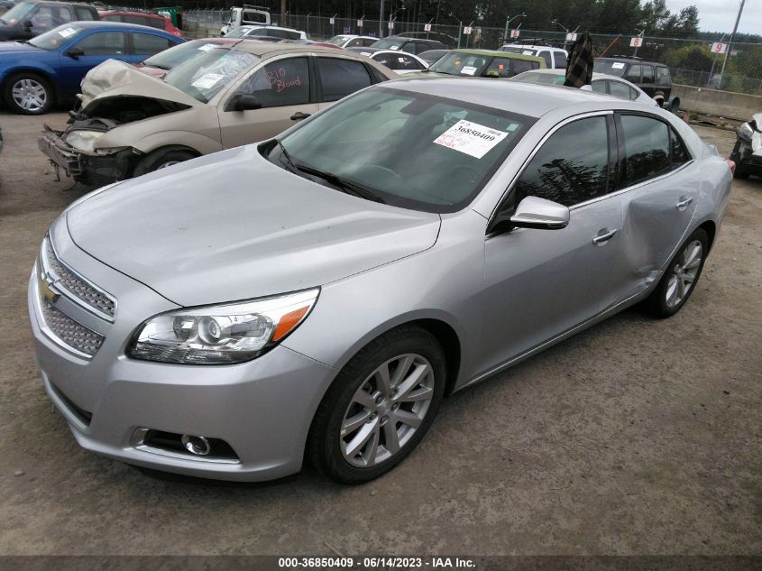 2013 CHEVROLET MALIBU LTZ - 1G11H5SA3DF248478