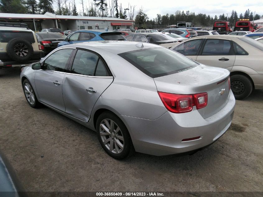 2013 CHEVROLET MALIBU LTZ - 1G11H5SA3DF248478