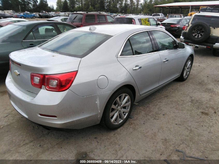 2013 CHEVROLET MALIBU LTZ - 1G11H5SA3DF248478