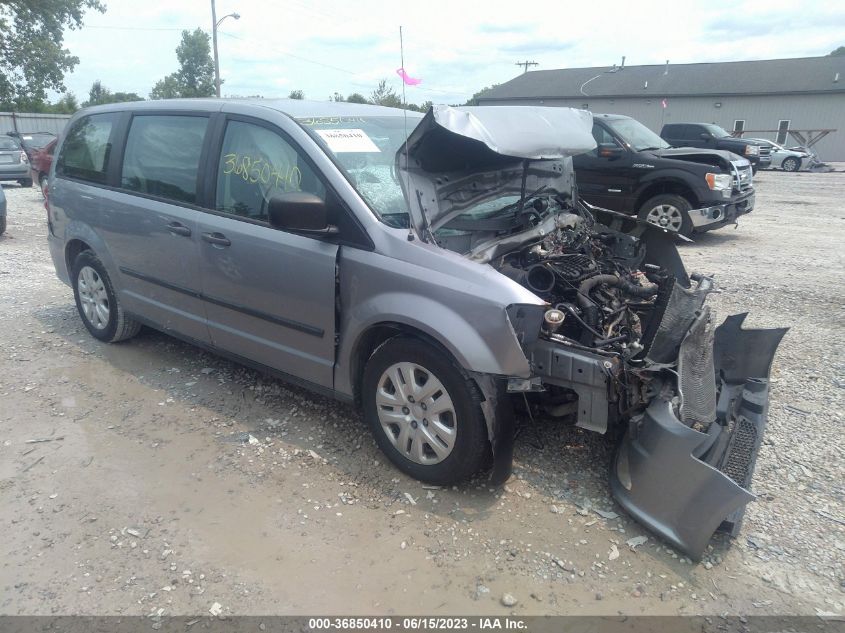 2015 DODGE GRAND CARAVAN SE - 2C4RDGBG3FR682773