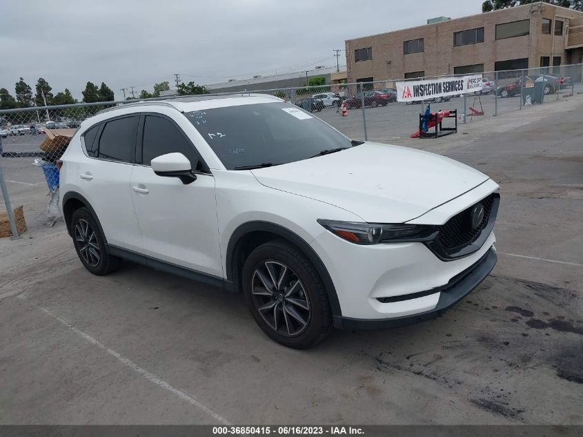 2018 MAZDA CX-5 GRAND TOURING - JM3KFBDMXJ0368078