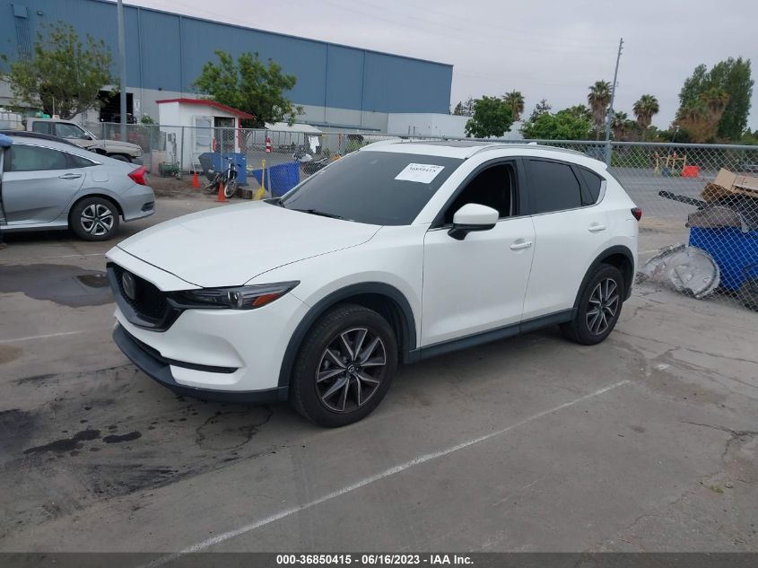 2018 MAZDA CX-5 GRAND TOURING - JM3KFBDMXJ0368078