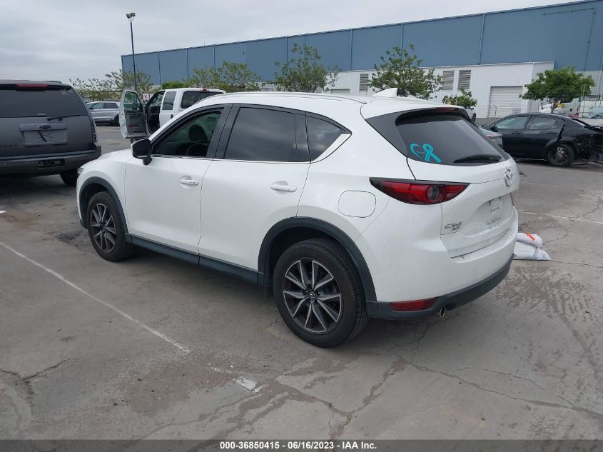 2018 MAZDA CX-5 GRAND TOURING - JM3KFBDMXJ0368078