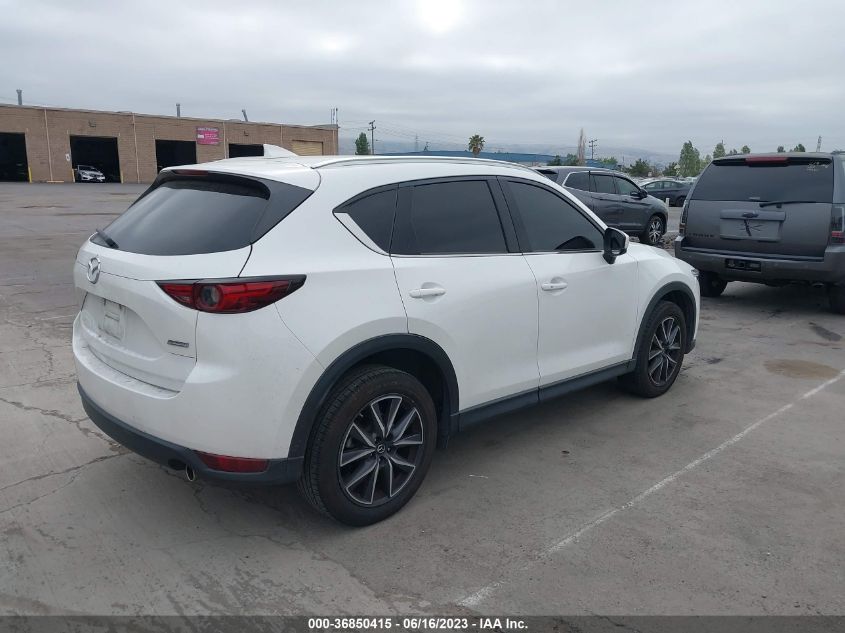 2018 MAZDA CX-5 GRAND TOURING - JM3KFBDMXJ0368078