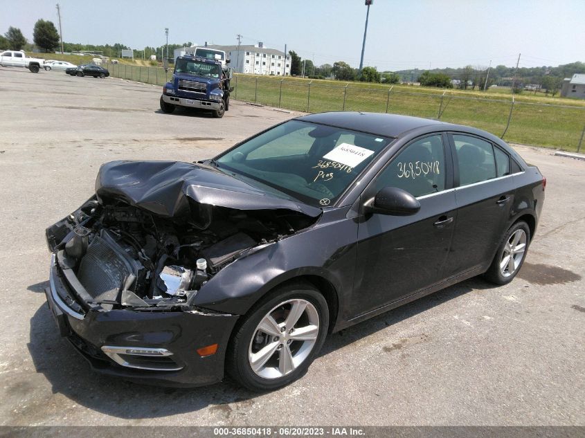 2016 CHEVROLET CRUZE LIMITED LT - 1G1PF5SB4G7122976