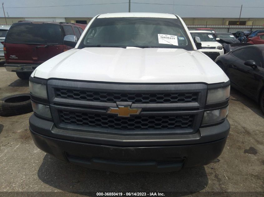 2015 CHEVROLET SILVERADO 1500 WORK TRUCK - 1GCRCPEC3FZ233692