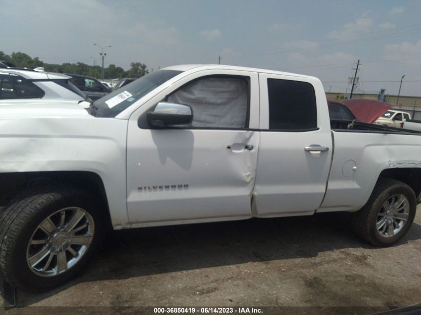 2015 CHEVROLET SILVERADO 1500 WORK TRUCK - 1GCRCPEC3FZ233692