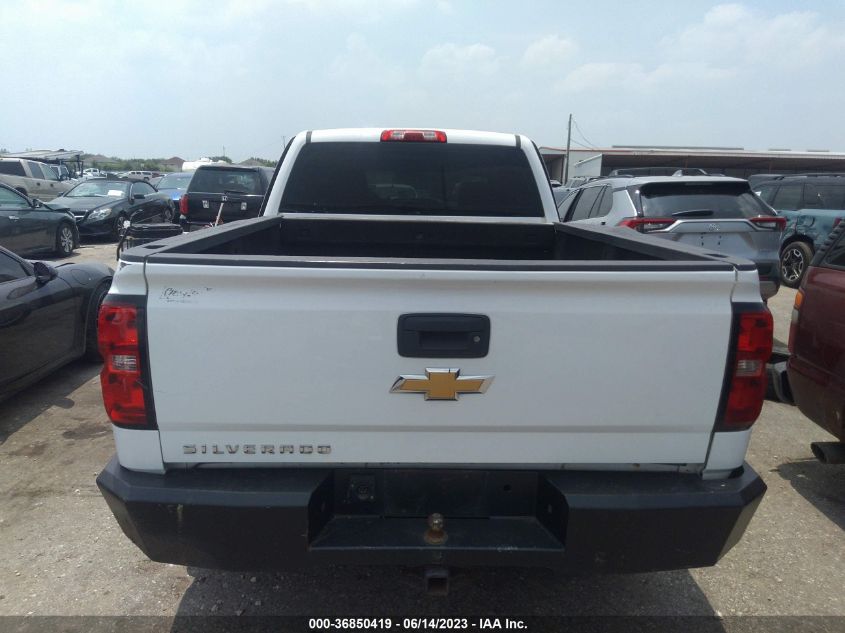 2015 CHEVROLET SILVERADO 1500 WORK TRUCK - 1GCRCPEC3FZ233692