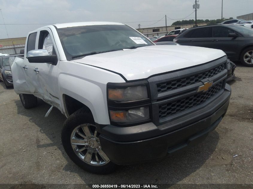 2015 CHEVROLET SILVERADO 1500 WORK TRUCK - 1GCRCPEC3FZ233692