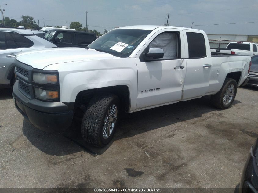 2015 CHEVROLET SILVERADO 1500 WORK TRUCK - 1GCRCPEC3FZ233692
