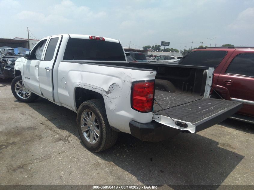 2015 CHEVROLET SILVERADO 1500 WORK TRUCK - 1GCRCPEC3FZ233692