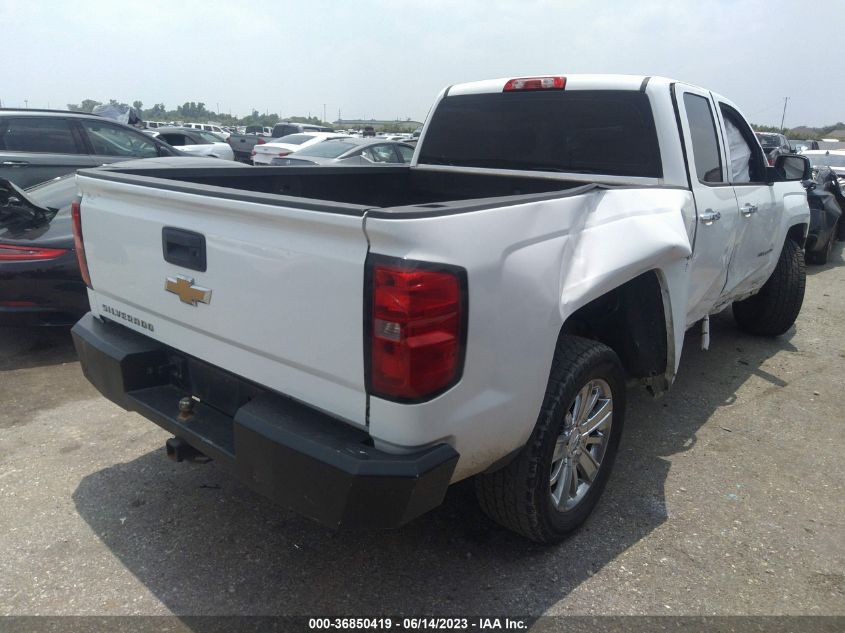 2015 CHEVROLET SILVERADO 1500 WORK TRUCK - 1GCRCPEC3FZ233692