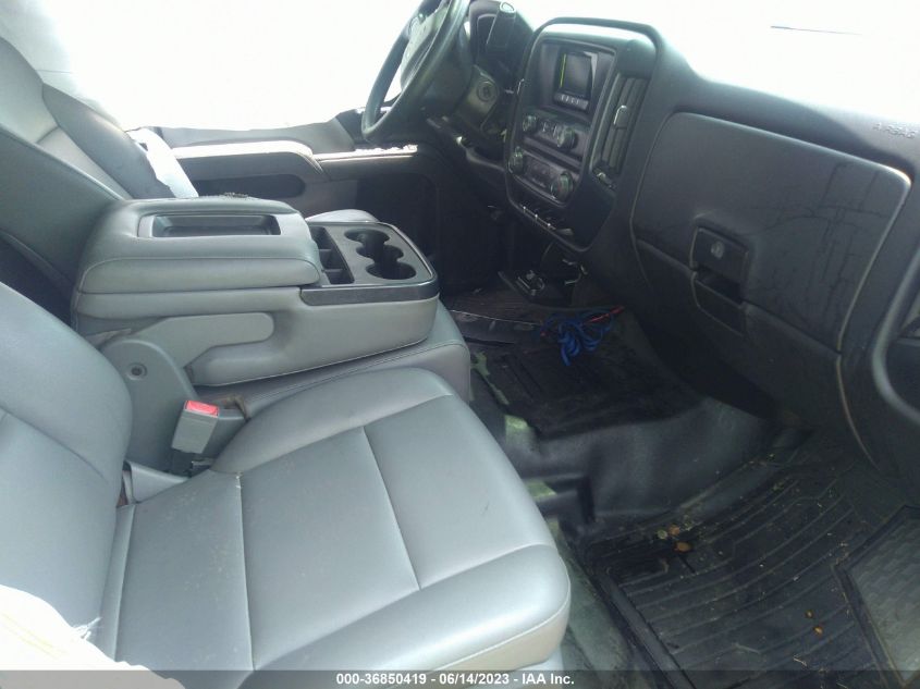 2015 CHEVROLET SILVERADO 1500 WORK TRUCK - 1GCRCPEC3FZ233692