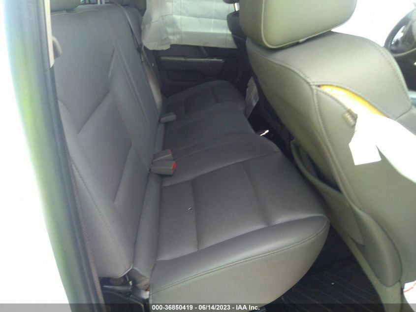 2015 CHEVROLET SILVERADO 1500 WORK TRUCK - 1GCRCPEC3FZ233692