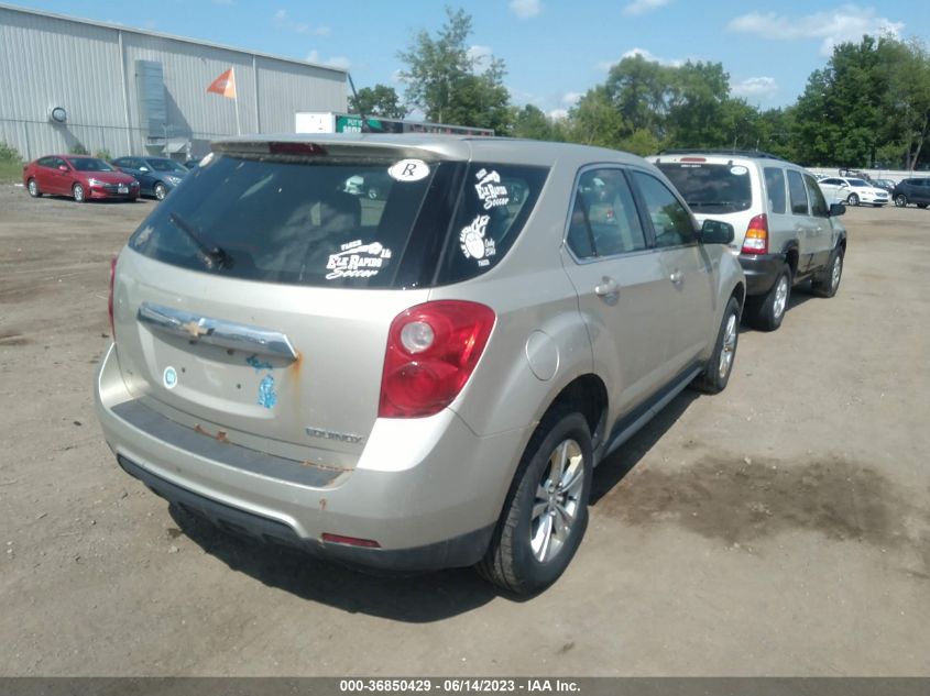2013 CHEVROLET EQUINOX LS - 2GNFLCEK4D6191357