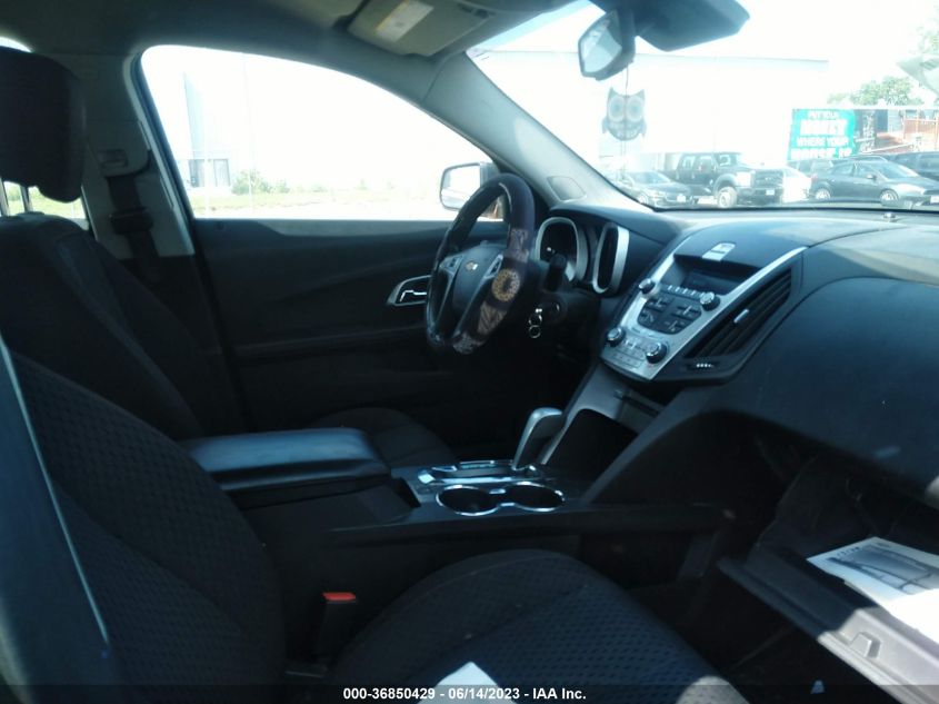 2013 CHEVROLET EQUINOX LS - 2GNFLCEK4D6191357
