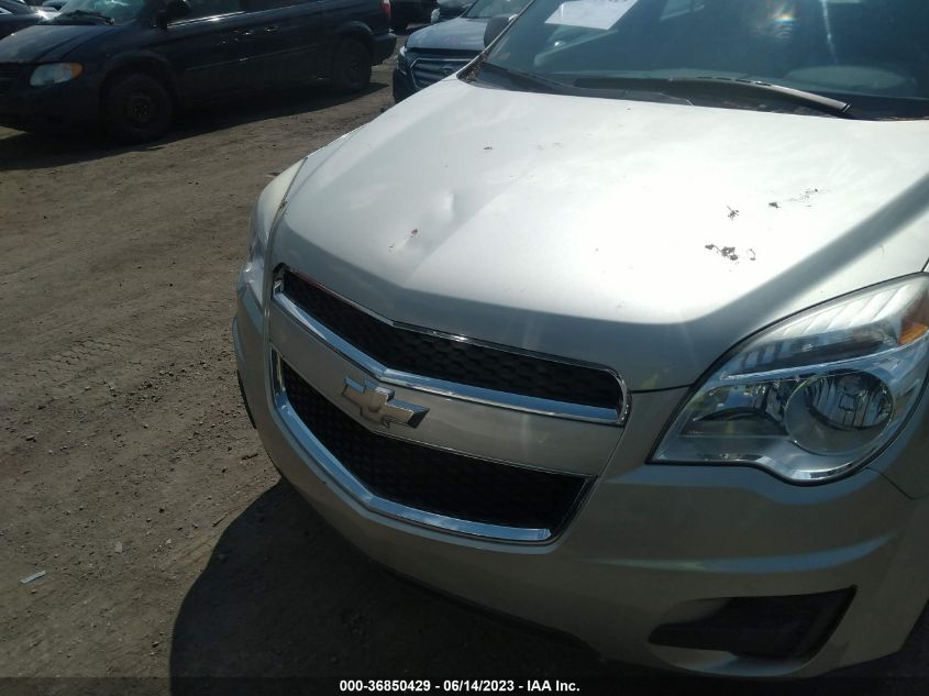 2013 CHEVROLET EQUINOX LS - 2GNFLCEK4D6191357