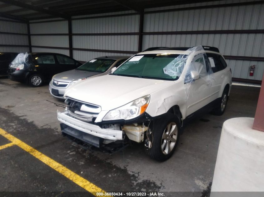 2013 SUBARU OUTBACK 2.5I LIMITED - 4S4BRBKC0D3297627