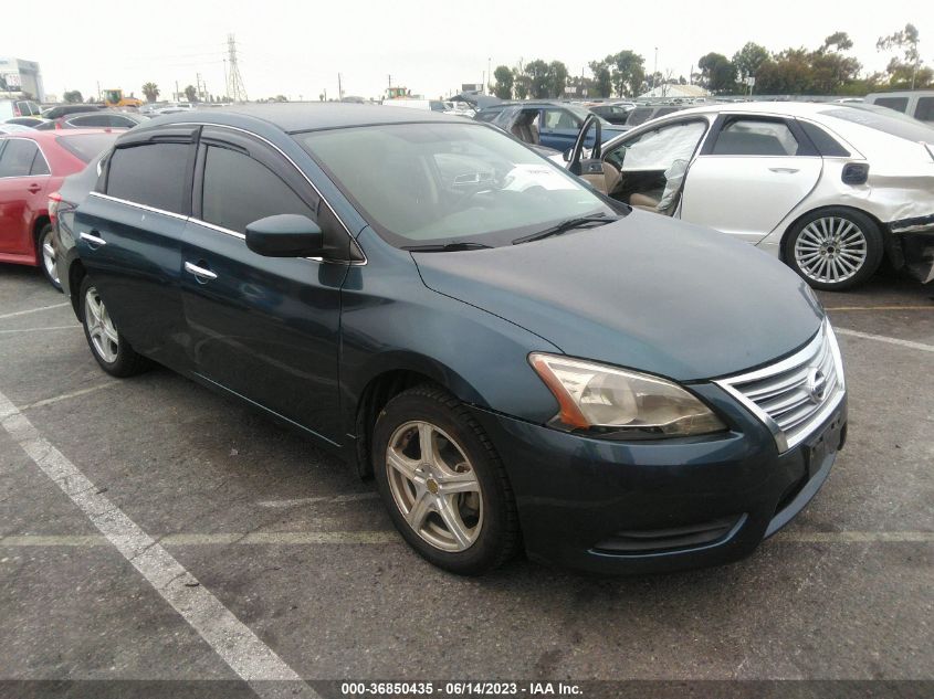 2015 NISSAN SENTRA SV - 3N1AB7AP8FY231006