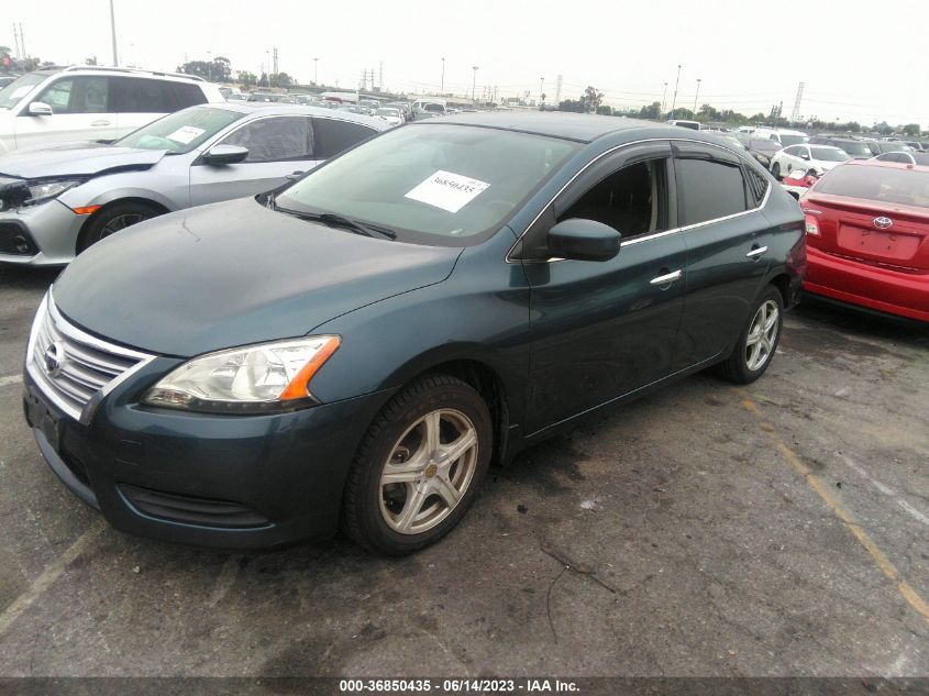 2015 NISSAN SENTRA SV - 3N1AB7AP8FY231006