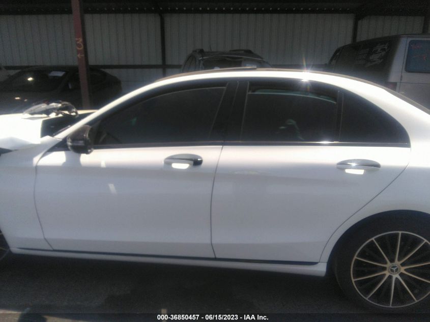 WDDWF8DB6LR526304 2020 MERCEDES-BENZ C-CLASS, photo no. 14