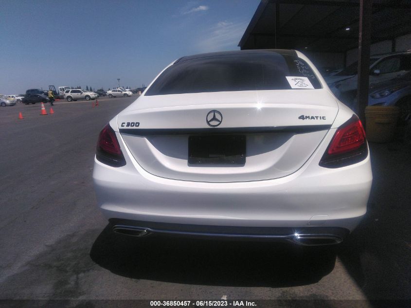 WDDWF8DB6LR526304 2020 MERCEDES-BENZ C-CLASS - Image 16