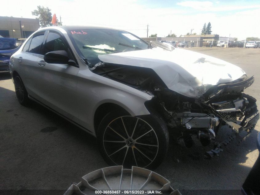 WDDWF8DB6LR526304 2020 MERCEDES-BENZ C-CLASS - Image 1