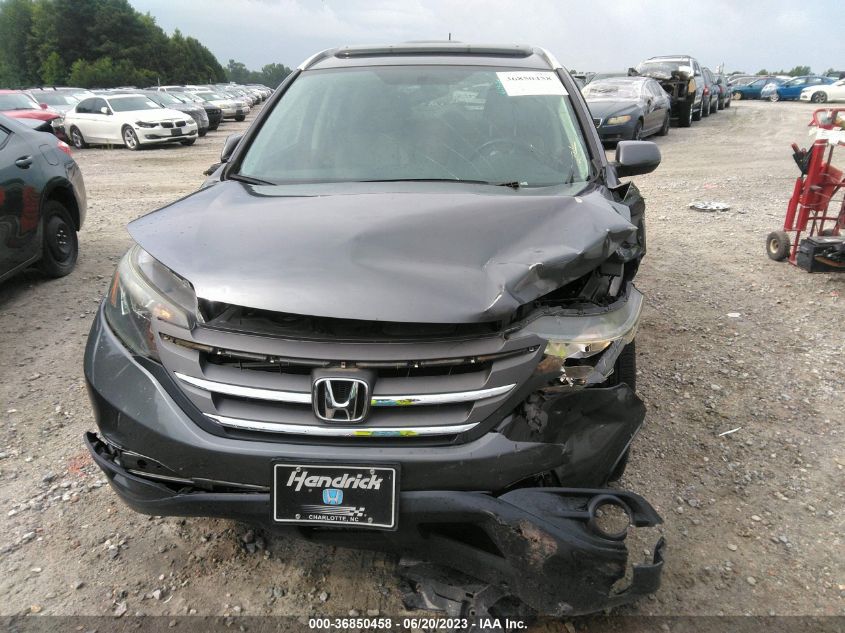 2013 HONDA CR-V EX-L - 2HKRM3H74DH511914