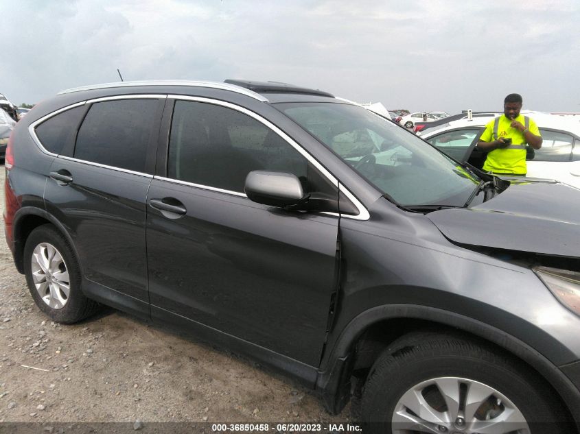 2013 HONDA CR-V EX-L - 2HKRM3H74DH511914