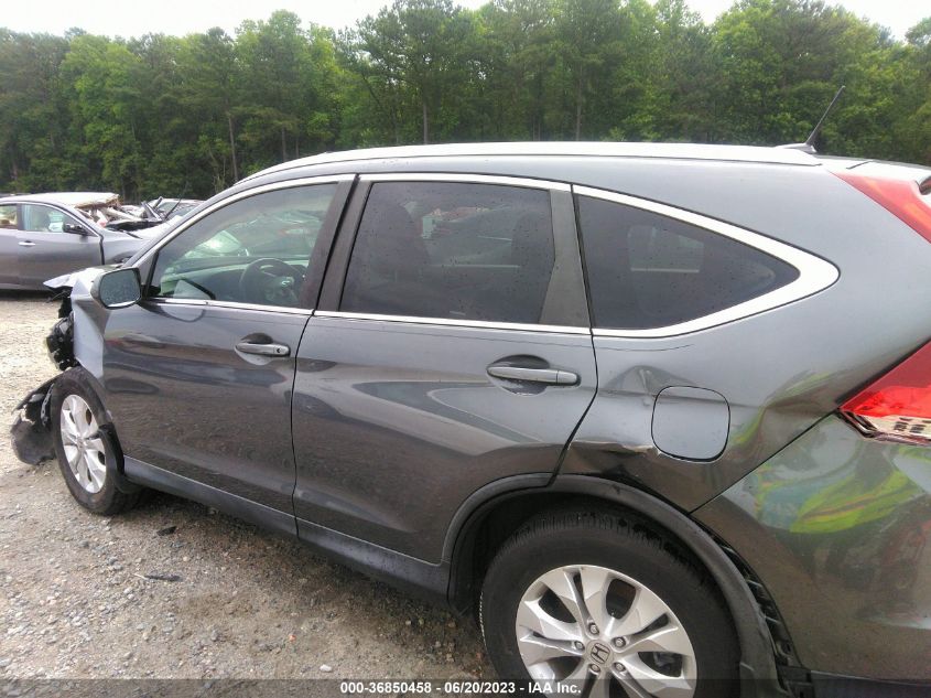 2013 HONDA CR-V EX-L - 2HKRM3H74DH511914