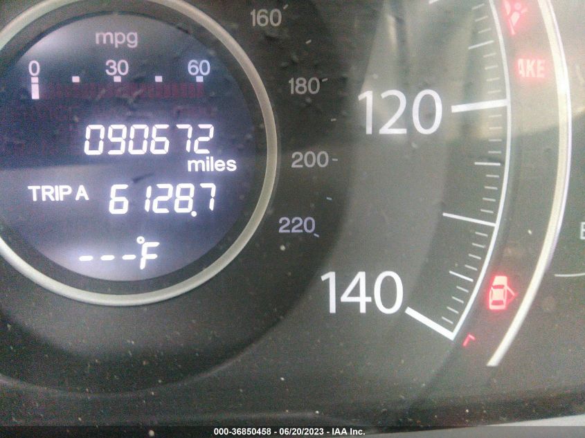 2013 HONDA CR-V EX-L - 2HKRM3H74DH511914