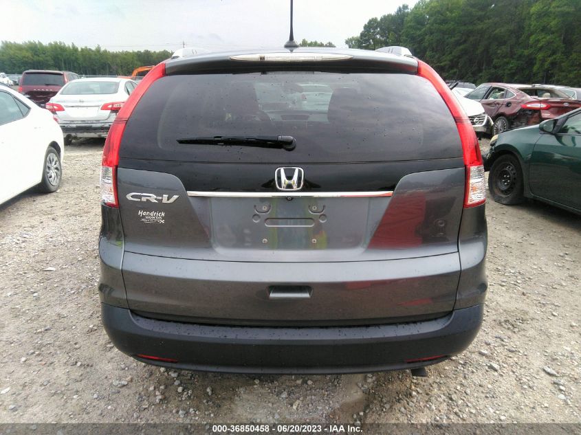 2013 HONDA CR-V EX-L - 2HKRM3H74DH511914