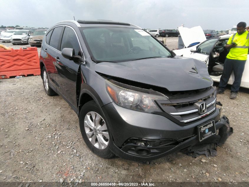 2013 HONDA CR-V EX-L - 2HKRM3H74DH511914