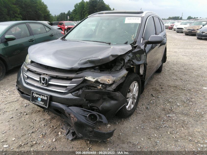 2013 HONDA CR-V EX-L - 2HKRM3H74DH511914