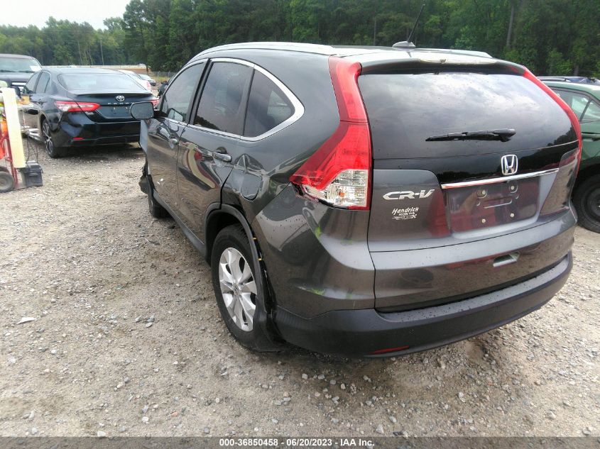 2013 HONDA CR-V EX-L - 2HKRM3H74DH511914