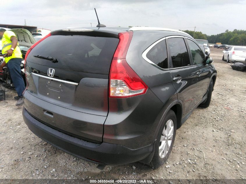 2013 HONDA CR-V EX-L - 2HKRM3H74DH511914