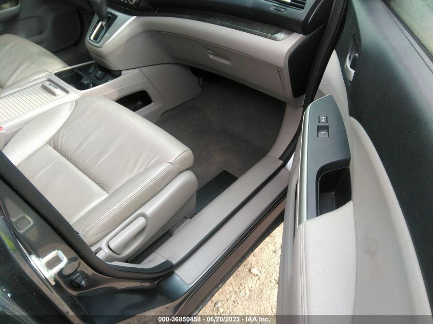 2013 HONDA CR-V EX-L - 2HKRM3H74DH511914