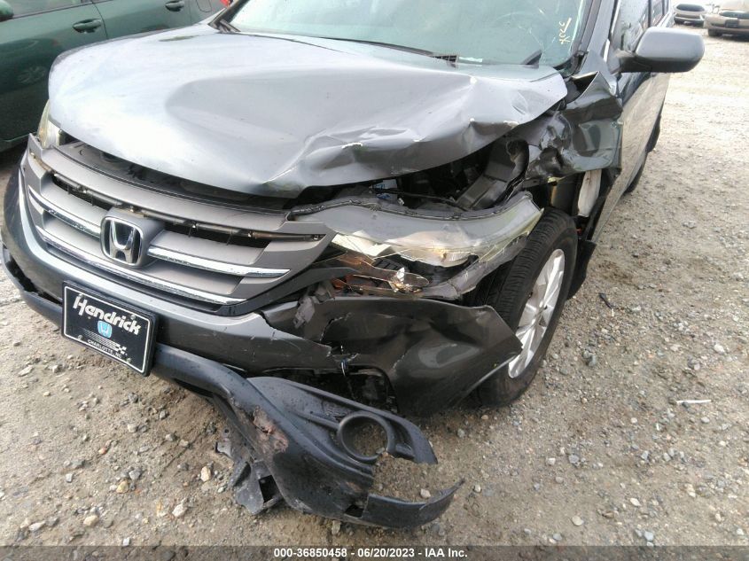 2013 HONDA CR-V EX-L - 2HKRM3H74DH511914