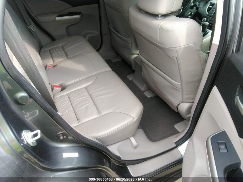 2013 HONDA CR-V EX-L - 2HKRM3H74DH511914
