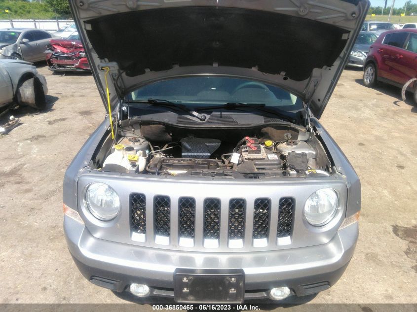 2017 JEEP PATRIOT SPORT - 1C4NJPBA6HD148661