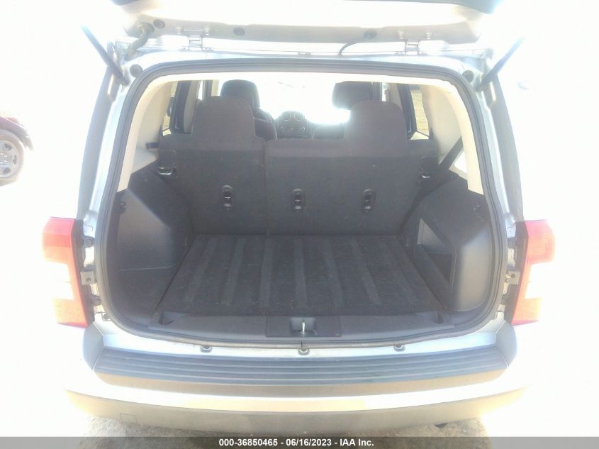 2017 JEEP PATRIOT SPORT - 1C4NJPBA6HD148661