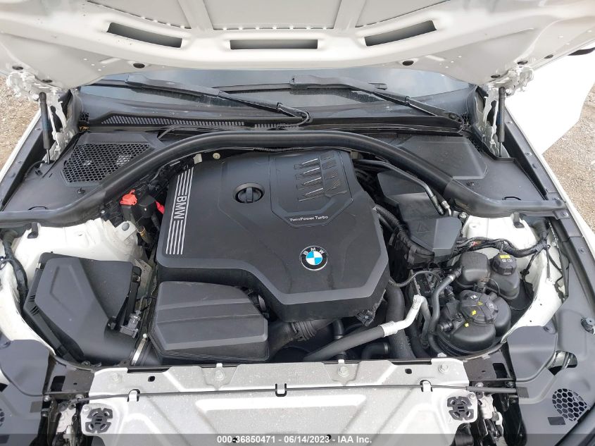 2019 BMW 3 SERIES 330I XDRIVE - 3MW5R7J52K8A05043