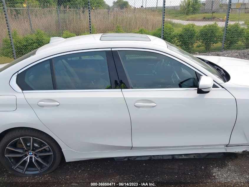 2019 BMW 3 SERIES 330I XDRIVE - 3MW5R7J52K8A05043