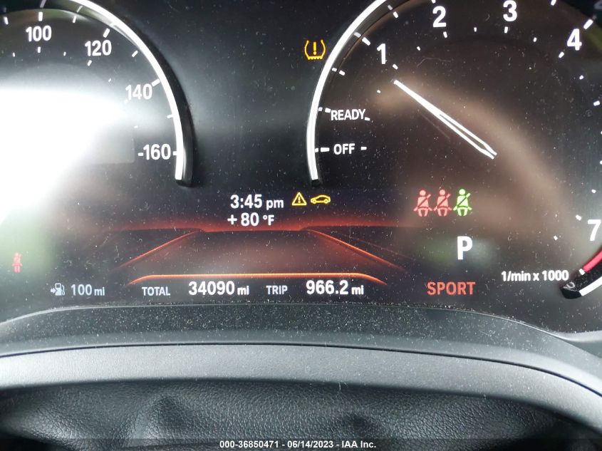 2019 BMW 3 SERIES 330I XDRIVE - 3MW5R7J52K8A05043