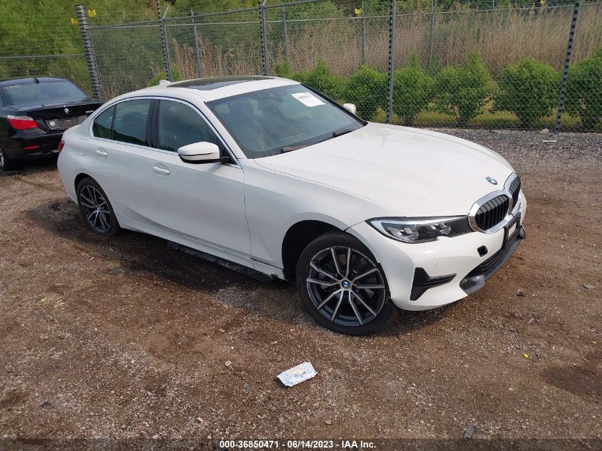 2019 BMW 3 SERIES 330I XDRIVE - 3MW5R7J52K8A05043