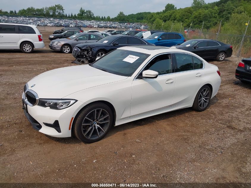 2019 BMW 3 SERIES 330I XDRIVE - 3MW5R7J52K8A05043