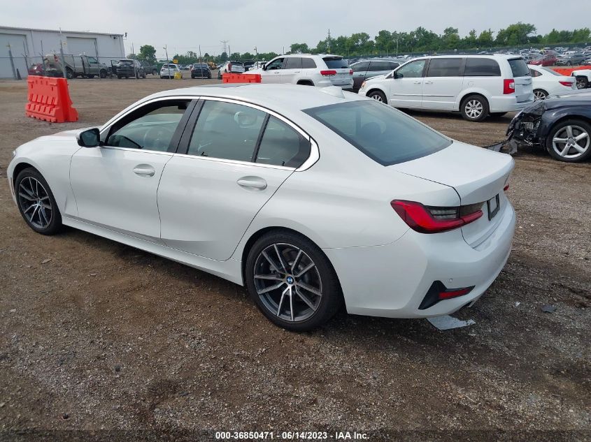 2019 BMW 3 SERIES 330I XDRIVE - 3MW5R7J52K8A05043