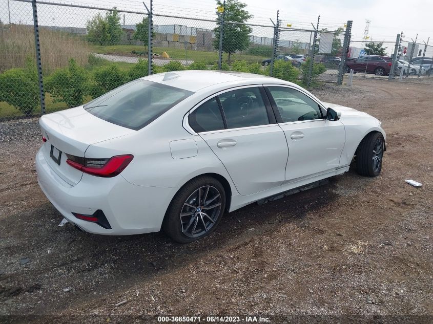 2019 BMW 3 SERIES 330I XDRIVE - 3MW5R7J52K8A05043